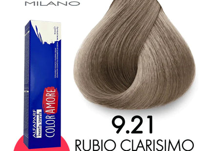 Alfaparf Color Amore 9.21 Tinte Permanente para Cabello 90 ml