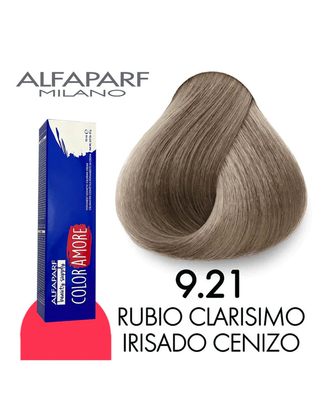 Alfaparf Color Amore 9.21 Tinte Permanente para Cabello 90 ml