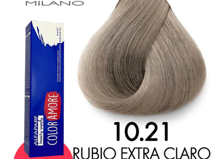 Alfaparf Color Amore 10.21 Tinte Permanente para Cabello 90 ml
