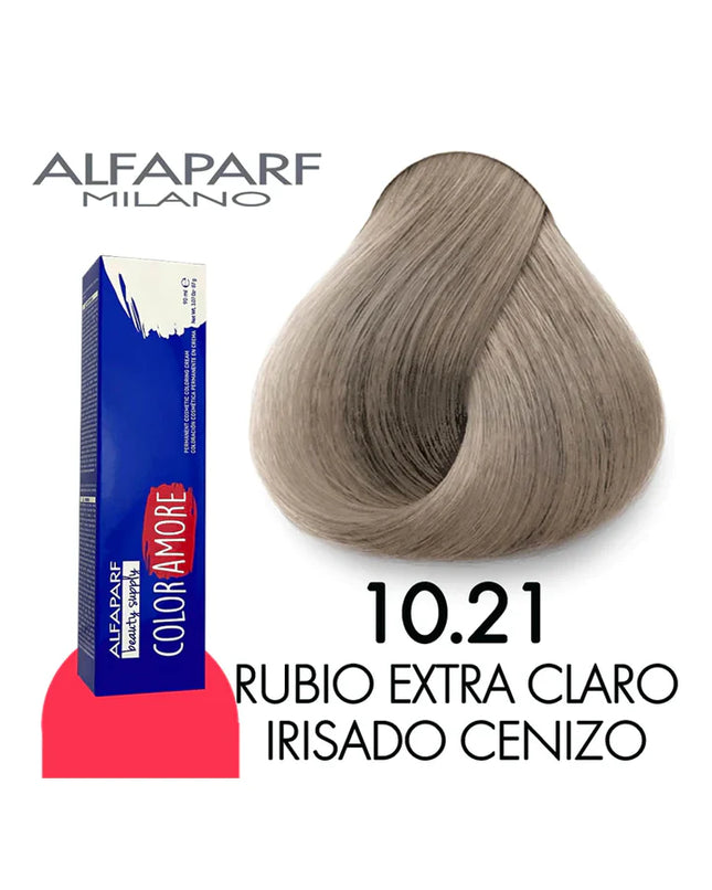 Alfaparf Color Amore 10.21 Tinte Permanente para Cabello 90 ml