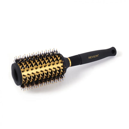 Cepillo Redondo Mediano Ceramic-Ion Revlon | Para dar volumen y brillo con tecnología iónica
