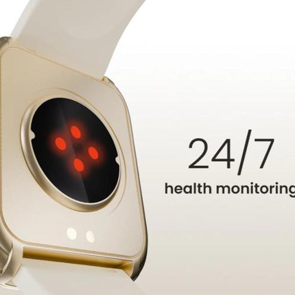 Smart Watch HiFuture Lume | Pantalla AMOLED 1.75” | Llamadas Bluetooth | Monitoreo de Salud | Resistencia IP68