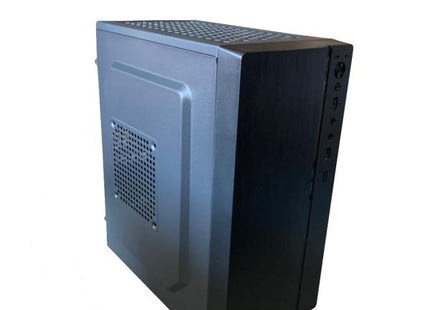CASE CM04KTRA001C MINI TOWER SIN VENTILACIÓN INCLUIDA CON PANEL LATERAL