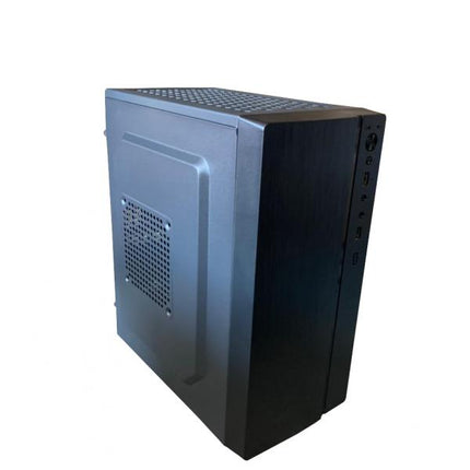 CASE CM04KTRA001C MINI TOWER SIN VENTILACIÓN INCLUIDA CON PANEL LATERAL