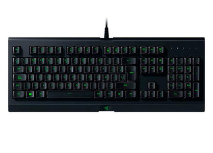 TECLADO GAMING RGB RAZER CYNOSA LITE MEMBRANA ALÁMBRICO USB INGLÉS RZ03-02740700-R3U1 NEGRO