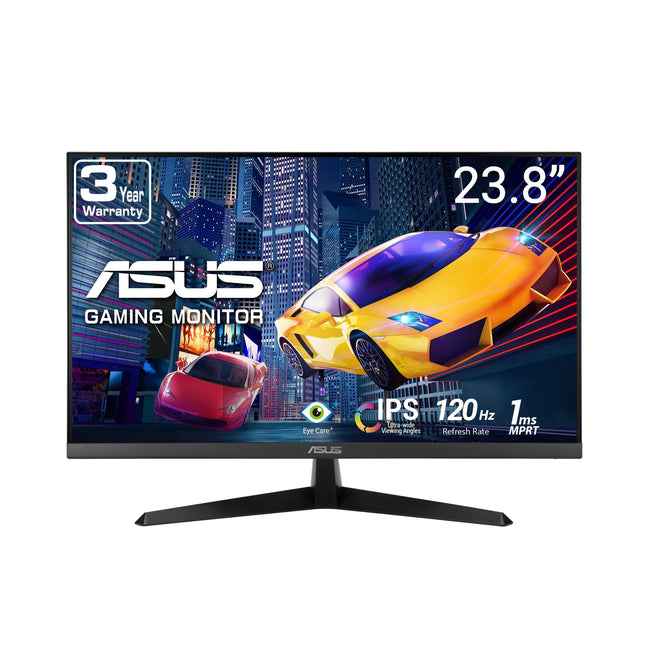 Monitor ASUS VY249HGR 23.8” | Full HD | 120Hz | 1ms | HDMI & VGA