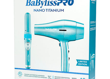 Pack BaByliss MiraCurl 19mm + Secadora 2000W | Motor AC | Tecnología Iónica | Edición Profesional