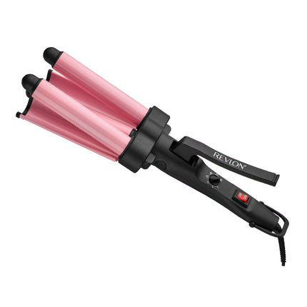 Jumbo Waver Revlon | Para crear ondas suaves y con volumen en pocos minutos