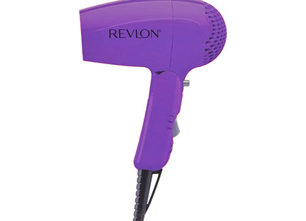 Secadora de Viaje Revlon 1875W Morado Oscuro | Para un secado rápido y cómodo en cualquier lugar