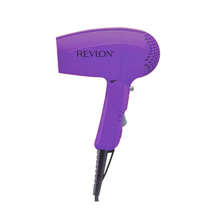 Secadora de Viaje Revlon 1875W Morado Oscuro | Para un secado rápido y cómodo en cualquier lugar