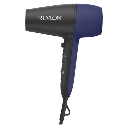 Secadora Perfect Match 1875W Revlon Black/Blue | Para un secado rápido con menos frizz y más estilo