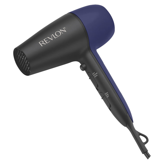 Secadora Perfect Match 1875W Revlon Black/Blue | Para un secado rápido con menos frizz y más estilo