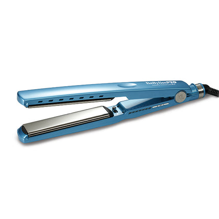 Plancha de Pelo BaByliss Nano Titanium XL | 1.75” | Temperatura Ajustable | Calentamiento Rápido