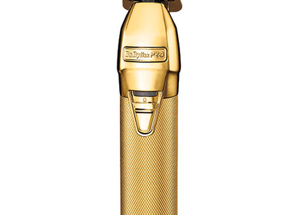 Barberology Trimmer Inalámbrico GoldFX Dorado Metálico, FXB787