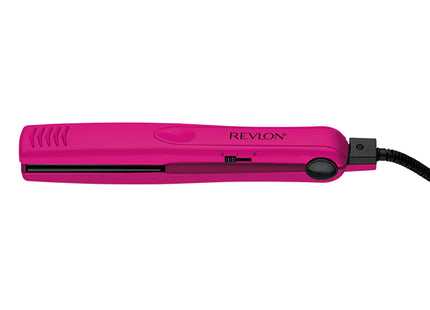Alisadora Cerámica 1” Revlon RVST2043BBLA1 | Para alisar y proteger tu cabello con tecnología cerámica avanzada