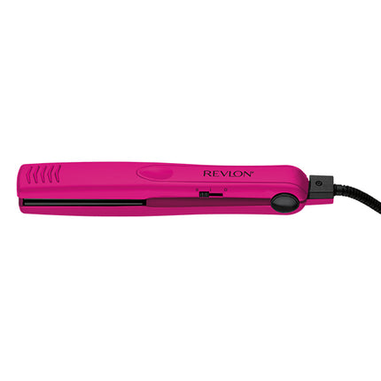 Alisadora Cerámica 1” Fucsia Revlon | Para alisar y dar brillo con estilo y cuidado