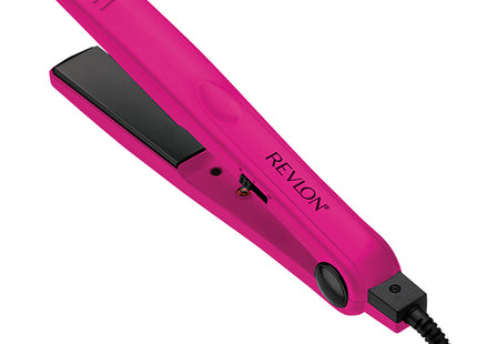 Alisadora Cerámica 1” Fucsia Revlon | Para alisar y dar brillo con estilo y cuidado