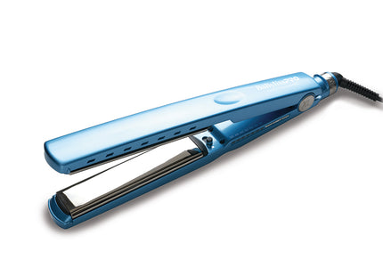 Pack Plancha Nano XL + Rizadora MiraCurl Pro BaByliss | Para cabello normal a grueso | Tecnología Nano Titanium y Curl Control