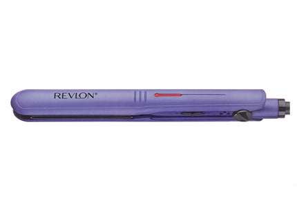 Alisadora Cerámica 1” Morado Revlon | Para un alisado preciso que reduce el frizz y cuida tu cabello
