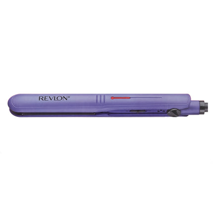 Alisadora Cerámica 1” Morado Revlon | Para un alisado preciso que reduce el frizz y cuida tu cabello
