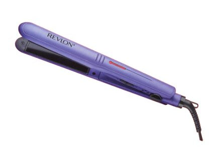Alisadora Cerámica 1” Morado Revlon | Para un alisado preciso que reduce el frizz y cuida tu cabello
