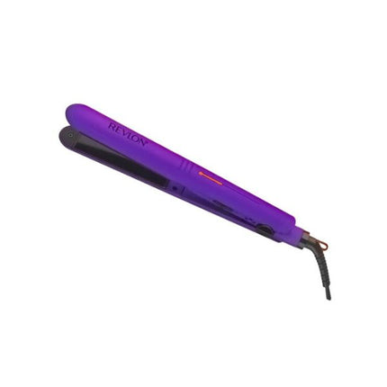 Alisadora Cerámica 1” Morado Oscuro Revlon | Para un alisado controlado con brillo y sin frizz