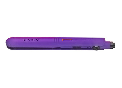 Alisadora Cerámica 1” Morado Oscuro Revlon | Para un alisado controlado con brillo y sin frizz