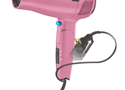 Conair Secadora Compacta Plegable 1875W Rosa, 289PK