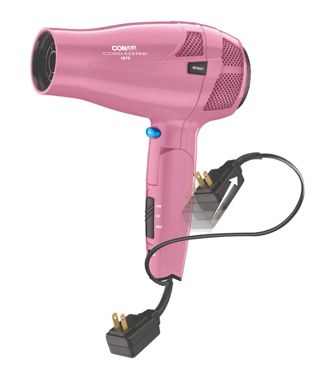 Conair Secadora Compacta Plegable 1875W Rosa, 289PK
