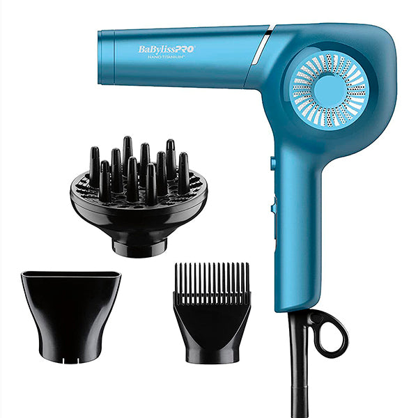 BaBylissPRO Secadora Nano Titanium Classic 1875W, 810999