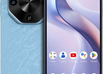 Blu Celular 6.88" 256GB Azul Estelar, G75