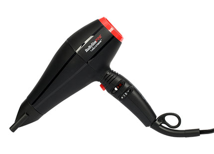 Secadora BaByliss Ion Turbo Xtreme | 2200W | Motor AC | Tecnología Iónica | Profesional
