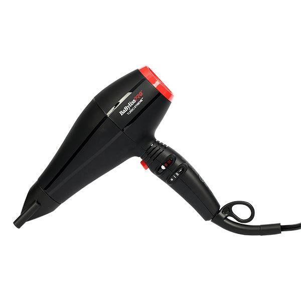 Secadora BaByliss Ion Turbo Xtreme | 2200W | Motor AC | Tecnología Iónica | Profesional