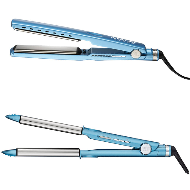 BaBylissPRO Combo plancha profesional U-Styler + XL
