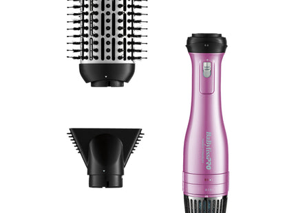 BaBylissPRO Cepillo Secador 2 en 1 Dual Ionic Fucsia, 811305