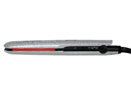 Alisadora Cerámica 1” Plata Revlon | Para un alisado preciso y elegante con protección contra el frizz
