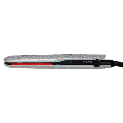 Alisadora Cerámica 1” Plata Revlon | Para un alisado preciso y elegante con protección contra el frizz