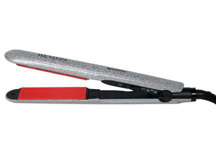 Alisadora Cerámica 1” Plata Revlon | Para un alisado preciso y elegante con protección contra el frizz