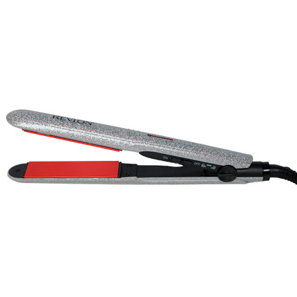 Alisadora Cerámica 1” Plata Revlon | Para un alisado preciso y elegante con protección contra el frizz