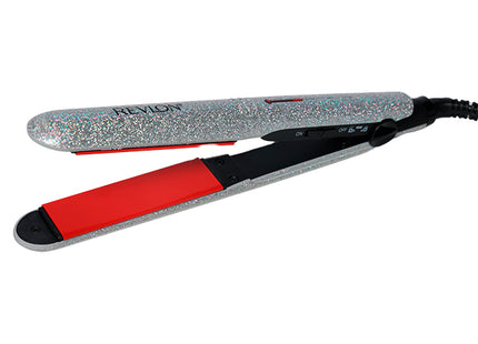 Alisadora Cerámica 1” Plata Revlon | Para un alisado preciso y elegante con protección contra el frizz