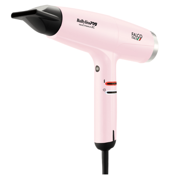 BaBylissPRO Secadora Falco Nano Sugar Pink XL, BNT8550
