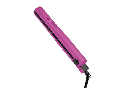 Alisadora Cerámica 1” Fucsia Revlon | Para alisar y dar brillo con estilo y cuidado