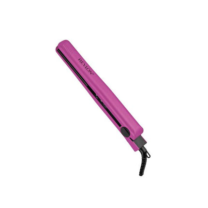 Alisadora Cerámica 1” Fucsia Revlon | Para alisar y dar brillo con estilo y cuidado