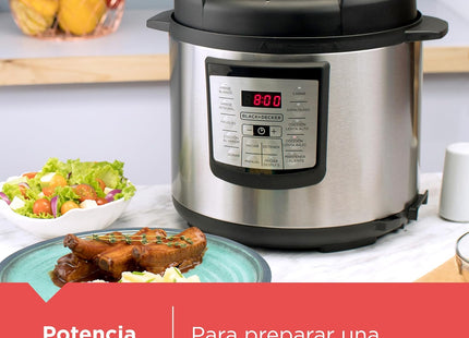 Olla Multi-Usos Digital Black+Decker, PR100SD