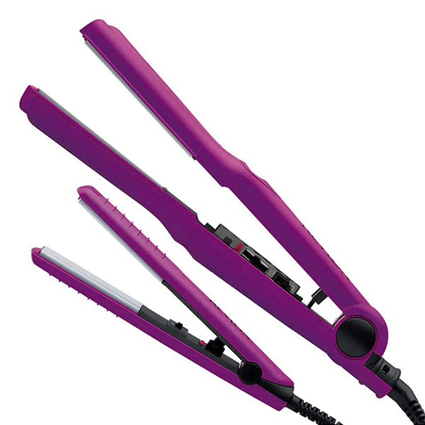 Set de Planchas 1” y ½” Magenta Revlon | Para alisar y dar forma con precisión en casa o de viaje