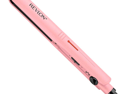 Alisadora Cerámica 1” Rosa Revlon | Para un alisado suave y preciso con estilo femenino