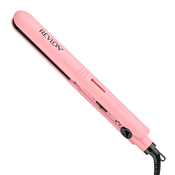 Alisadora Cerámica 1” Rosa Revlon | Para un alisado suave y preciso con estilo femenino