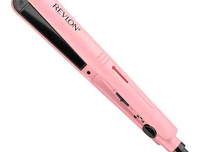 Alisadora Cerámica 1” Rosa Revlon | Para un alisado suave y preciso con estilo femenino