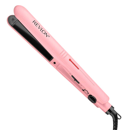 Alisadora Cerámica 1” Rosa Revlon | Para un alisado suave y preciso con estilo femenino