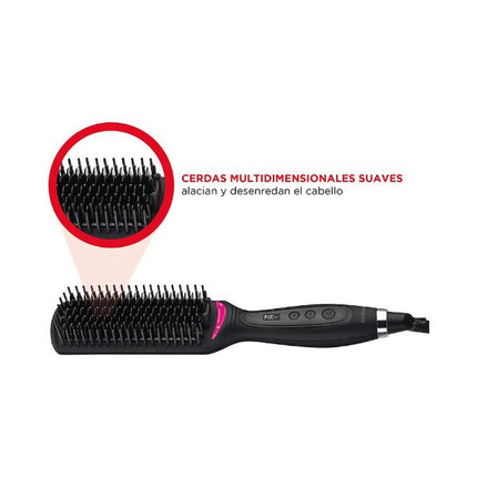 Cepillo Térmico Digital Revlon RVST2168 | Para peinados con calor controlado y acabado profesional